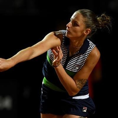 Barty stuns Pliskova to reach Wuhan semis