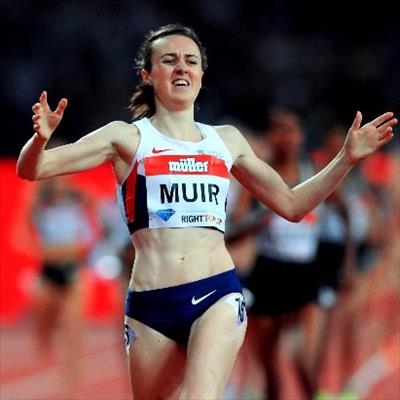 Laura Muir welcomes 5,000m rivalry with Eilish McColgan