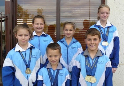 Laerskool Wesbank-gimnaste na SA's