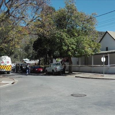 Police on scene after body found