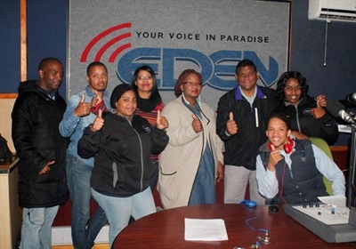 Many ears pricked up for EDEN fm