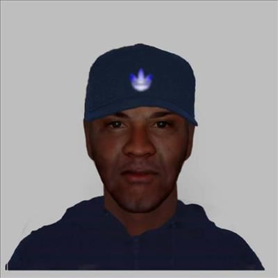 Alleged rapist on the loose