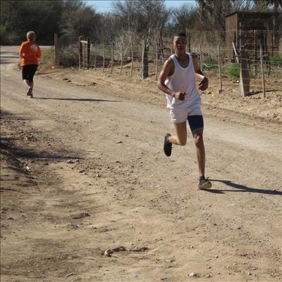 17-Jarige wen pretdraf op Calitzdorp