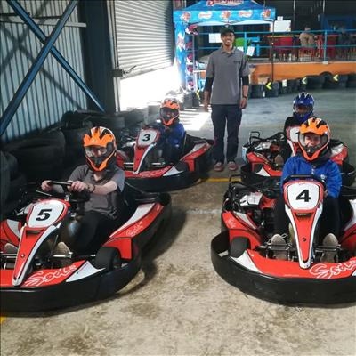 Thrill of go karting comes to George
