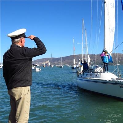 Knysna sailing season is open