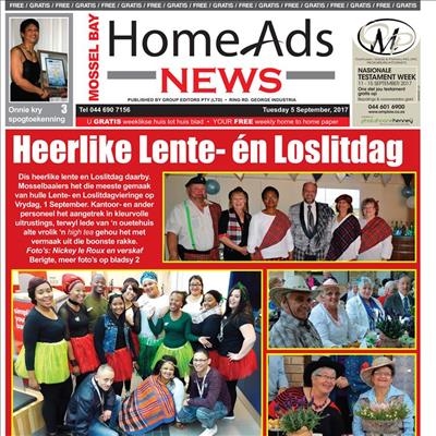 This week's Mossel Bay Home Ads News