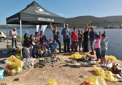 Join Wessa Eden for another beach cleanup