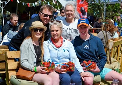 It's Strawberry Festival time again