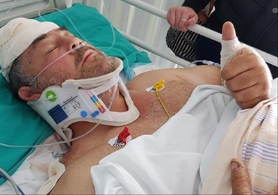 Fireman faces biggest challenge ever