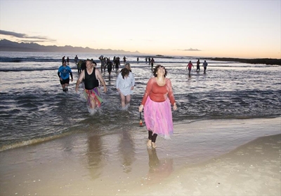 Strange creatures descend Plett