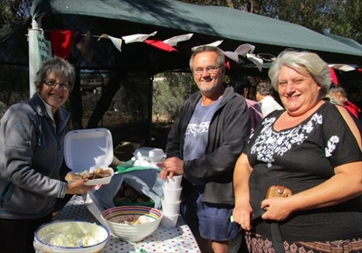 Money raised for old age home at bazaar
