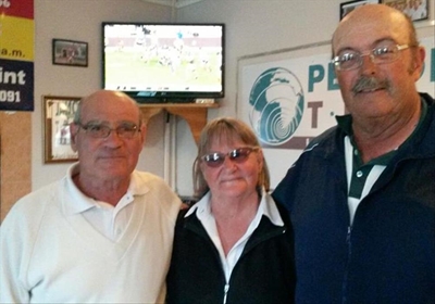 Prinsloo's win Spandau Spar Handicap Pairs competition