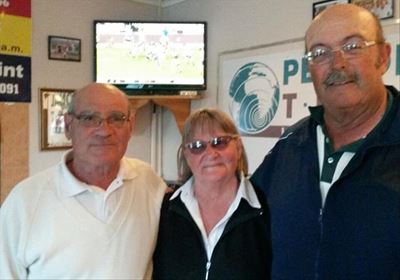 Prinsloo's win Spandau Spar Handicap Pairs competition