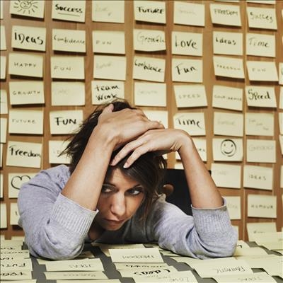 Stress literally shrinks your brain!