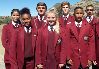 Nuwe leerlingraad vir Hoër Volkskool