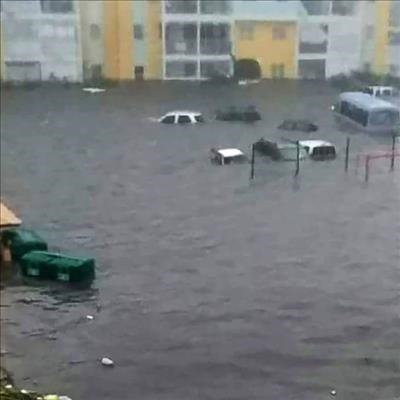 Hurricane Irma causes devastation in the Caribbean