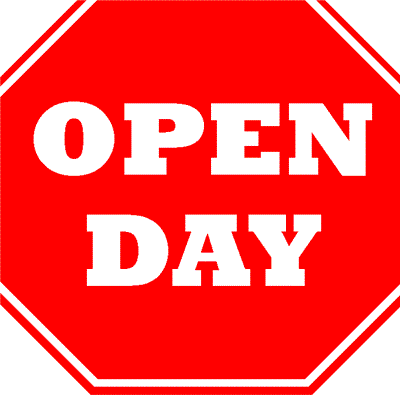 Open day at yacht club this Sunday