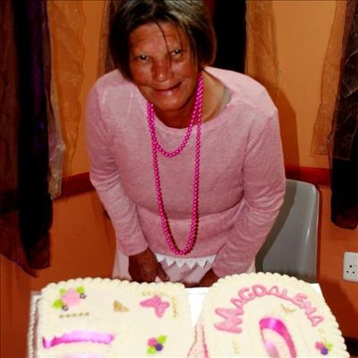 1ste verjaarsdag op 70 gevier