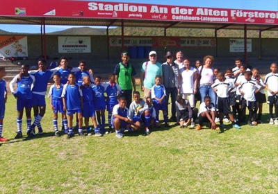 Duitsers belê in sportopheffing