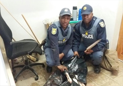 Police fights the scourge of stock theft