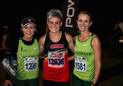 Nedbank-atlete oorheers 'Run with the Stars'
