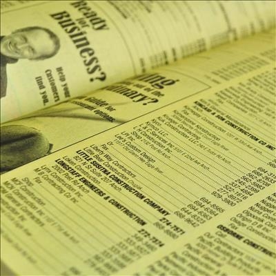 Yellow Pages sweeping through Southern Cape