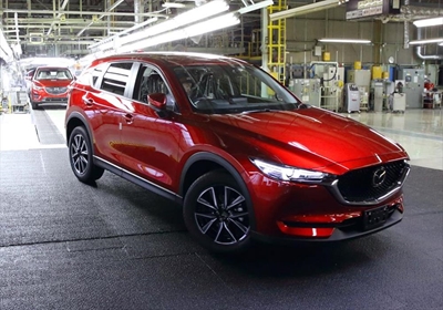 Toyota taking stake in Mazda