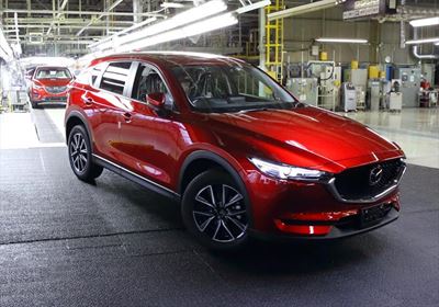 Toyota taking stake in Mazda