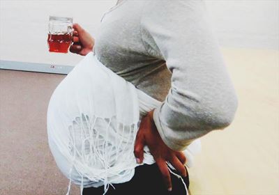 Your unborn baby drinks with you