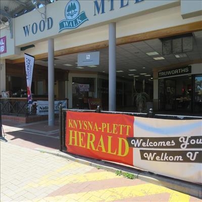 Free goods for fire victims 