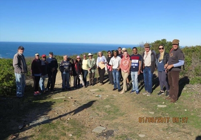 Roete na tonnelgrotte lok besoekers