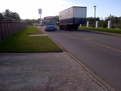Resident complains about 'Fancourt trucks'