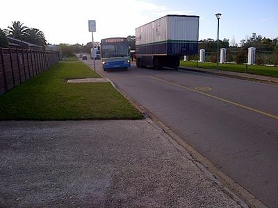 Resident complains about 'Fancourt trucks'