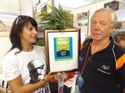 Prestigious award for local tourism operator