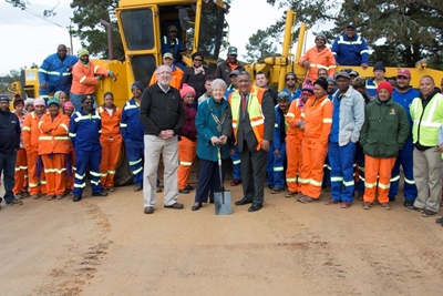 R75 million road upgrade starts