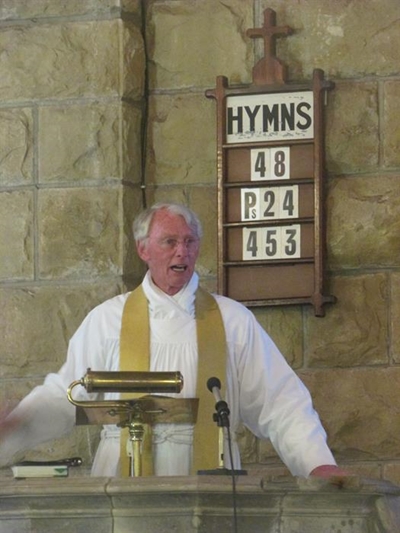 Farewell to Fr Allan Radcliffe
