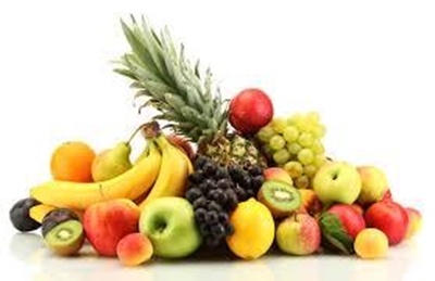 Fruit and veggies for health