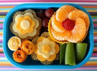Pack a healthy lunch box