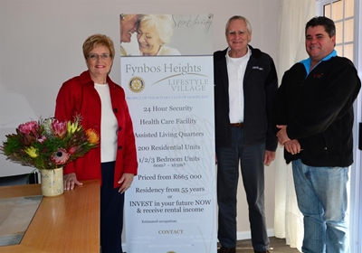 Fynbos Heights Leefstyl Oord bemarking in volle swang