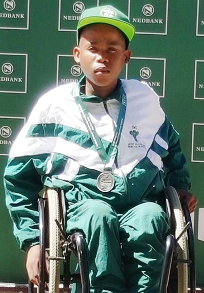 4 gestremde atlete by kampioenskappe