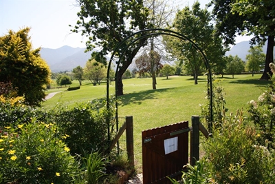 Open gardens for charity