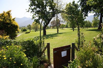 Open gardens for charity