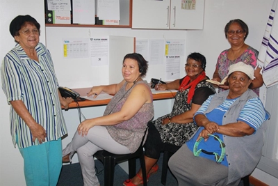 Oproepsentrum vir gebed open