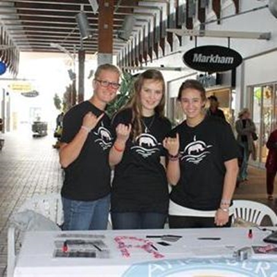 Pinky Project against rhino poaching