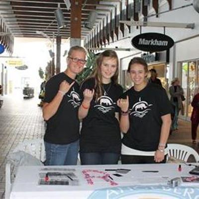 Pinky Project against rhino poaching