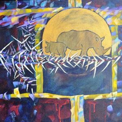 Anti-fracking artwork on show