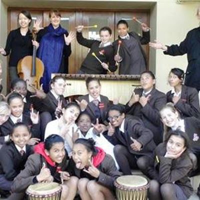 Wynberg girls perform at Dias today