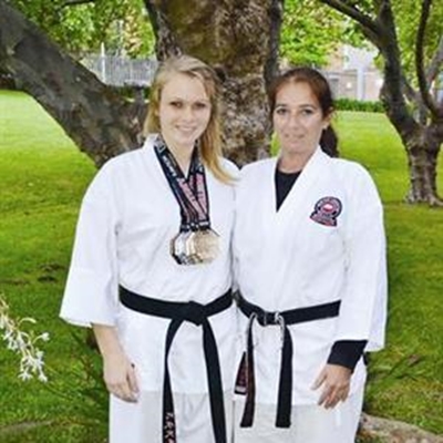 Oes van medaljes vir Anuschka