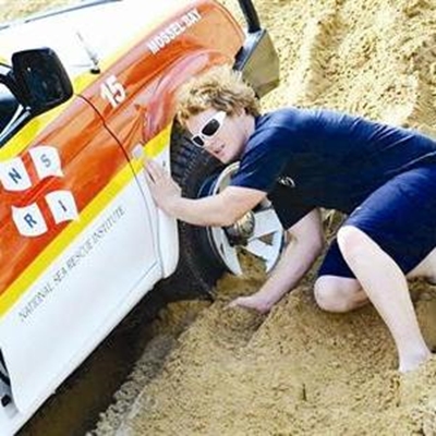 NSRI geniet 4x4-kursus