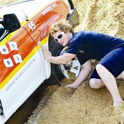 NSRI geniet 4x4-kursus
